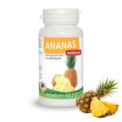 Ananas 300 mg - 60 Kapseln