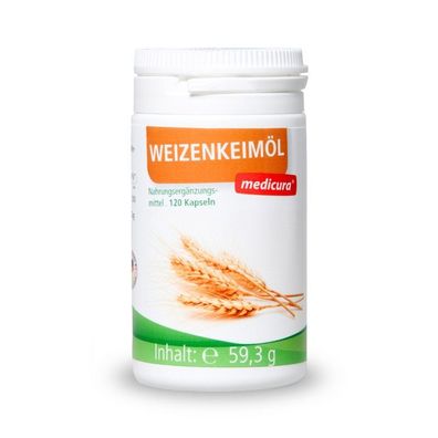 Weizenkeimöl - 120 Kapseln