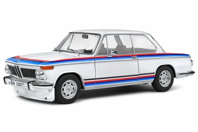 BMW e20 2002 Tii Turbo Evocation wei&Atilde; Yuml; Modellauto S1808602 Solido 1:18