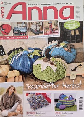 Anna" - Ausgabe 09/2015