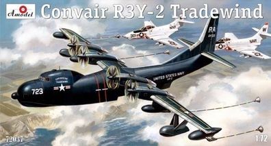 Amodel Convair R3Y-2 7272037 in 1:72 Tradewind 72037 Bausatz