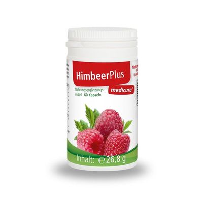 Himbeer Plus - 60 Kapseln