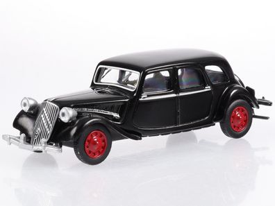 Citroen 15-SIX 1939 schwarz Modellauto 310808 Norev 3inch
