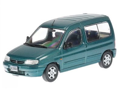 Citroen Berlingo Multispace 1999 grün Modellauto inVitrine Salvat 1:43