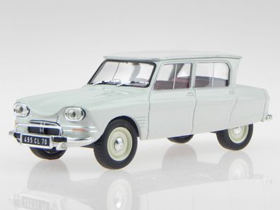 Citroen Ami 6 hell grün Modellauto Atlas 1:43