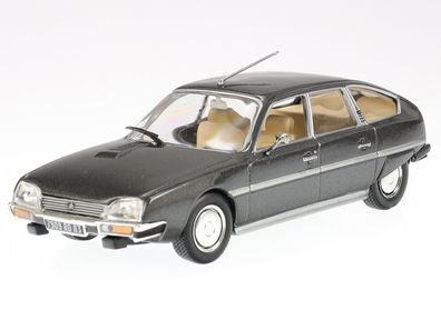 Citroen CX 1976 grau metallic Modellauto 1:43
