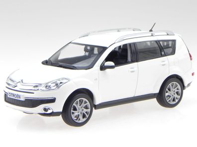 Citroen C-Crosser 2007 weiss Modellauto 155654 Norev 1:43