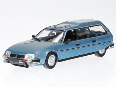 Citroen CX Break 1982 blau metallic Modellauto 940111411 Maxichamps 1:43