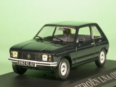 Citroen LNA 1981 blau Modellauto 1:43