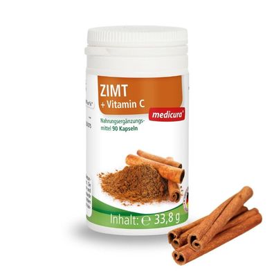 Zimtextrakt 10:1 - 90 Kapseln