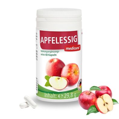 Apfelessig 60 kapseln