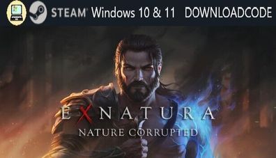 NEU PC Computer Spiel Ex Natura Nature Corrupted für Windows 10 11 STEAM Code