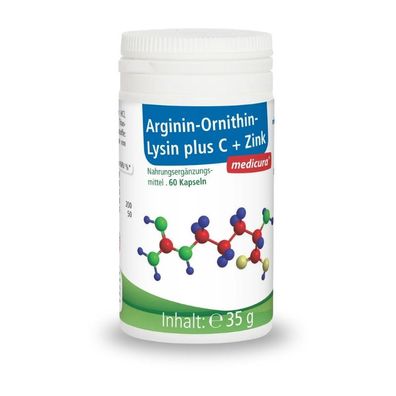 Arginin-Ornithin-Lysin + C + Zink