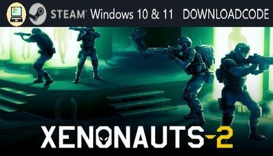 NEU PC Computer Spiel Xenonauts 2 für Windows 10 11 STEAM Download Code Game Key