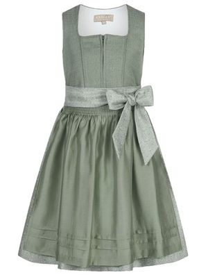 Kinderdirndl Avi hellgrün