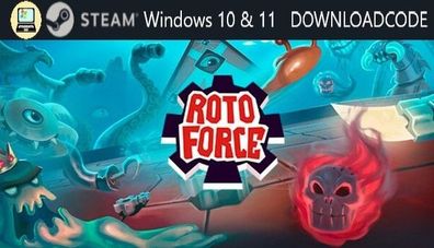 NEU PC Computer Spiel Roto Force für Windows 10 11 STEAM Download Code Game Key