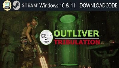 NEU PC Computer Spiel Outliver Tribulation für Windows 10 11 STEAM Download Code