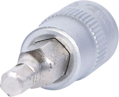 KS TOOLS 1/4" Bit-Stecknuss Innensechskant, 4mm