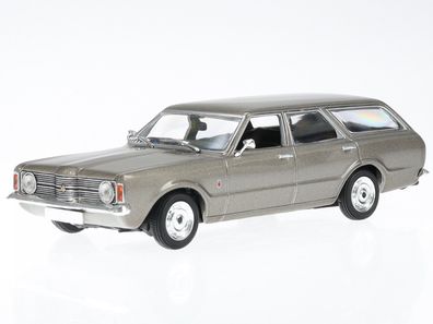 Ford Taunus MK1 Turnier 1970 grau Modellauto 940081310 Maxichamps 1:43