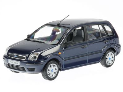 Ford Fusion 2001 blaumetallic Modellauto Minichamps 1:43