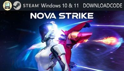 NEU PC Computer Spiel Nova Strike für Windows 10 11 STEAM Download Code Game Key