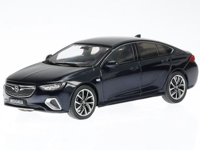 Opel Insignia Grand Sport 2017 Tiefsee blau Modellauto 924 iScale 1:43
