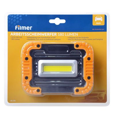 LED Arbeitscheinwerfer 10W COB LED 500 Lumen batteriebetrieben Werkzeug Leuchten