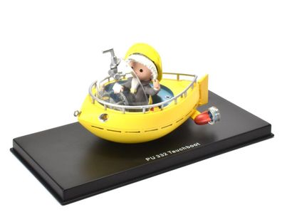 Sandmännchen Traummobile PU 332 Tauchboot DDR Ostalgie 23677 Atlas