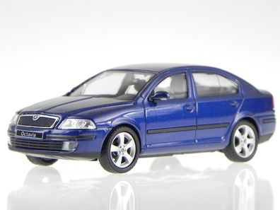 Skoda Octavia 2005 tiefsee bau Modellauto 143AB-001K Abrex 1:43