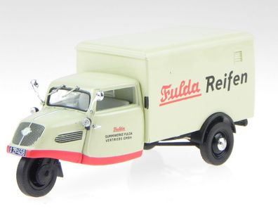 Tempo Hanseat 1949 beige Modellauto 1:43