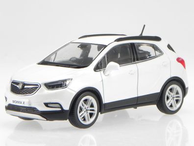Vauxhall Mokka X = Opel Mokka weiss Modellauto OC10922 iScale 1:43