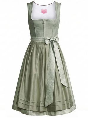 Dirndl Avi 60cm Länge hellgrün