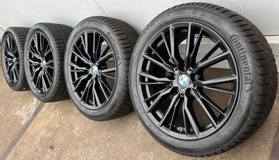 4x Orig BMW 3er G20 G21 4er G22 G23 18 Zoll Winterräder Doppelspeiche M796 RSC 2021
