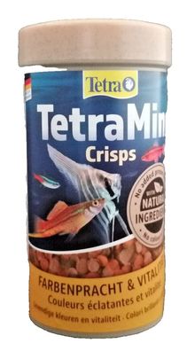 TetraMin Crisps 250ml Hauptfutter für Zierfische
