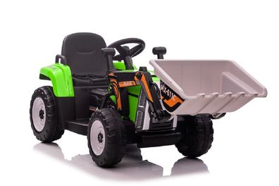Kinderfahrzeug - Elektro Auto Bagger mit Fernsteuerung - 12V7A Akku,2 Motoren