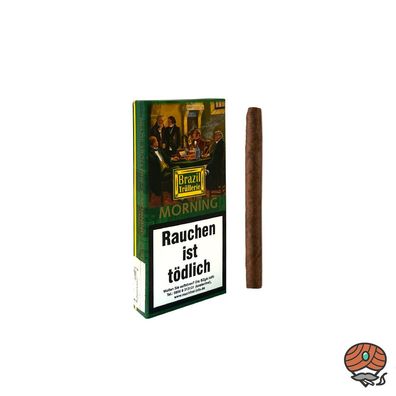 Brazil Trüllerie Morning Zigarillos, 5er Karton