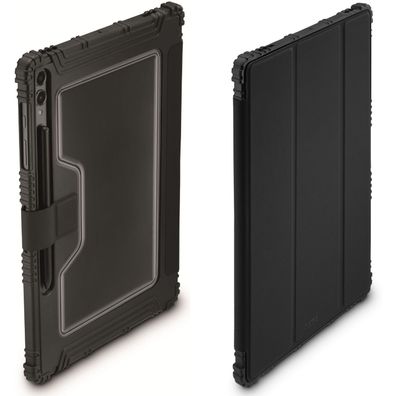 Hama Rugged Case Schutzhülle Stoßfest Tasche für Samsung Galaxy Tab S10+ 12,4"