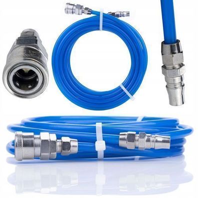 Rosfix Luftschlauch 10 m – Für Putzmaschine Blue Dragon BD57/BD41 | Robustes Material