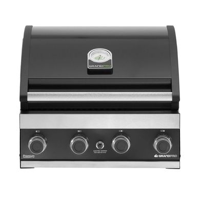 Grandpro Einbau-Gasgrill Premium G4 Built-In 4 Brenner K04000413A