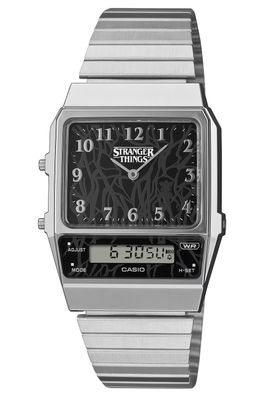 Casio Edgy Armbanduhr AnaDigi Stranger Things AQ-800EST-1AER