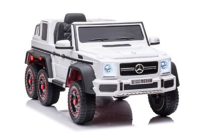 Kinderfahrzeug - Elektro Auto "Mercedes G63 AMG 6x6" - lizenziert - 12V7AH Akku + 2,4