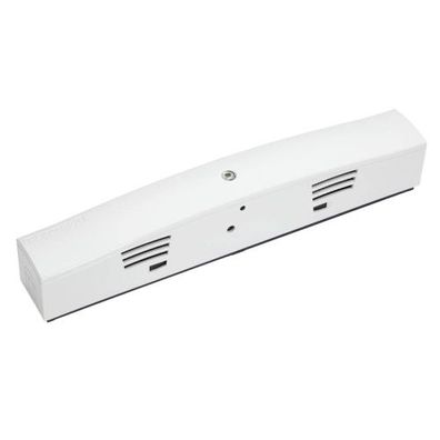 Hekatron RSZ kompakt Rauchschaltzentrale mit integriertem Sturzrauchschalter silber