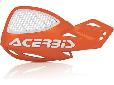 Handprotektoren Uniko Vented Handschutz Handsch?tzer handguards Enduro orange-w