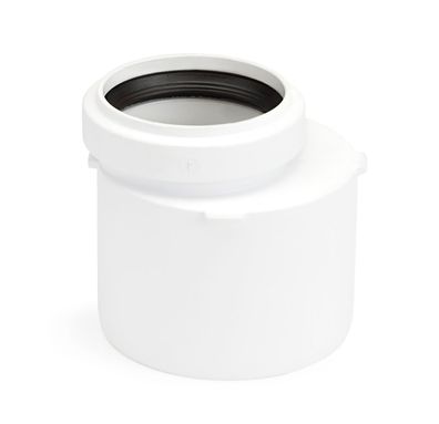Conel Drain Übergangsstück kurz DN 90/50 mit einer Muffe