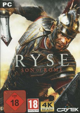 Ryse - Son Of Rome (PC, 2014, Nur der Steam Key Download Code) Keine DVD