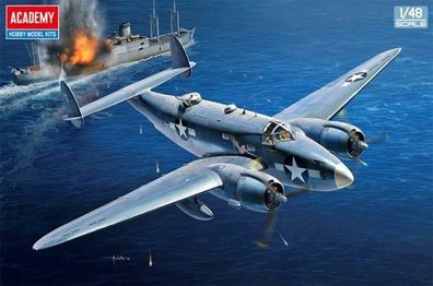 Academy 12347 USN Lockheed Ventura in 1:48 Academy 492347 Bausatz