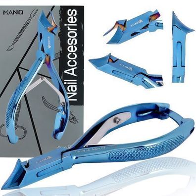 Nagelzange für eingewachsene Nägel Nagelhautschneider Scheren Maniküre SPA-Salon