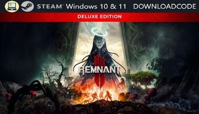 NEU PC Computer Spiel Remnant 2 Deluxe Edition für Windows 10 11 STEAM Download Code