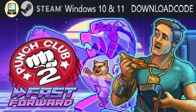 NEU PC Computer Spiel Punch Club 2 Fast Forward für Windows 10 11 STEAM Download