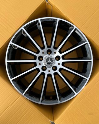 1x Original Mercedes A Klasse W177 A35 AMG 19 Zoll AMG Alufelge A1774011900 8J ET40